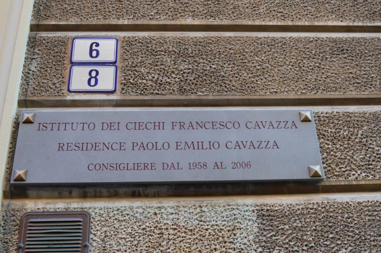 Residence Cavazza Bolonha Exterior foto